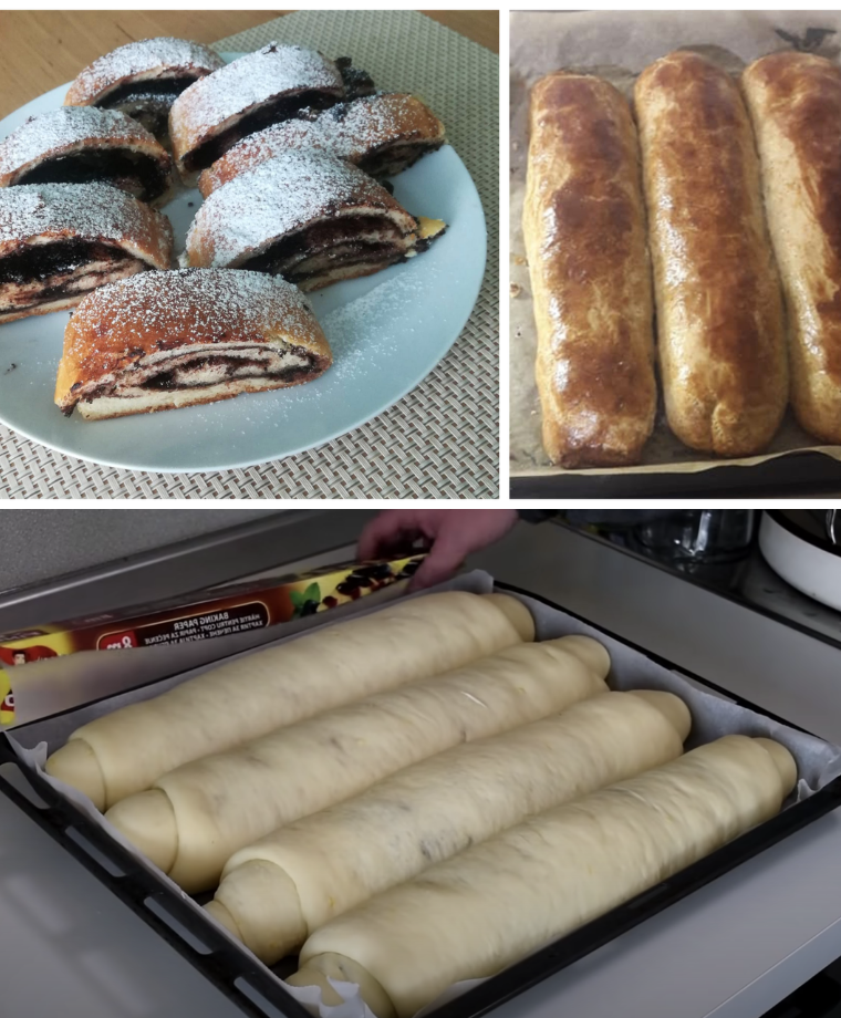 EXTRA schnelle Strudel mit Mohn-Apfel-Füllung - hauchzart: Ich backe ...