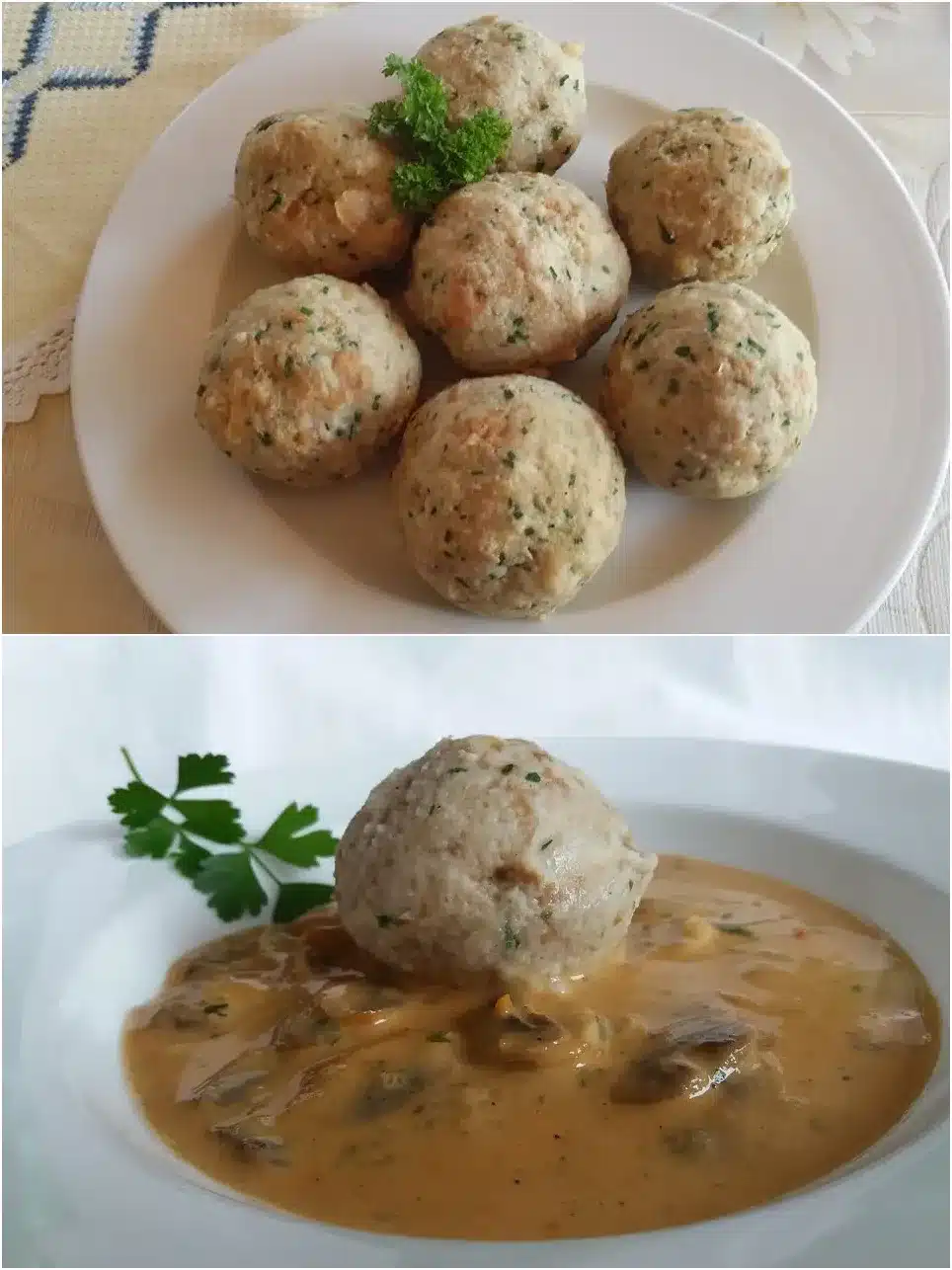 Semmelknödel – gelingen immer! - Omas beste Rezepte